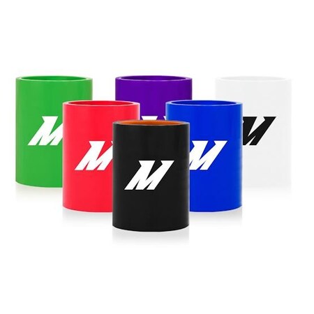 Mishimoto COUPLER 3 Inch Inlet/ Outlet Inner Diameter And 3 Inch Length: Straight; White; Silicone MMCP-30SWH